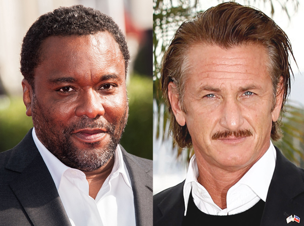 Lee Daniels, Sean Penn Lee Daniels, Sean Penn